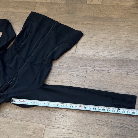 Lululemon Day Maker Full Zip Hoodie Black Size 4 - Picture 13 of 14